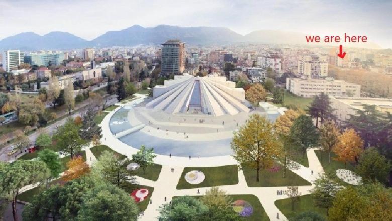 Rtsh Apartment Tirana Zewnętrze zdjęcie
