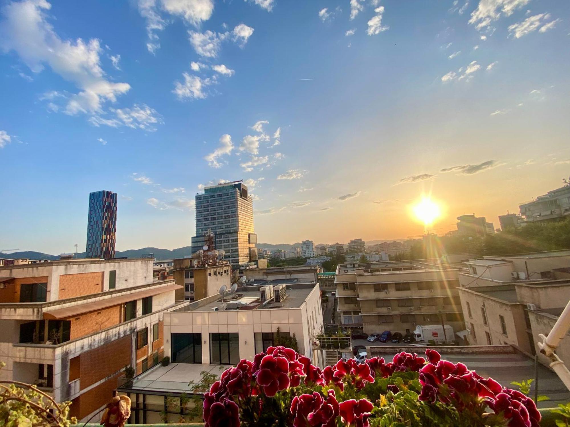 Rtsh Apartment Tirana Zewnętrze zdjęcie
