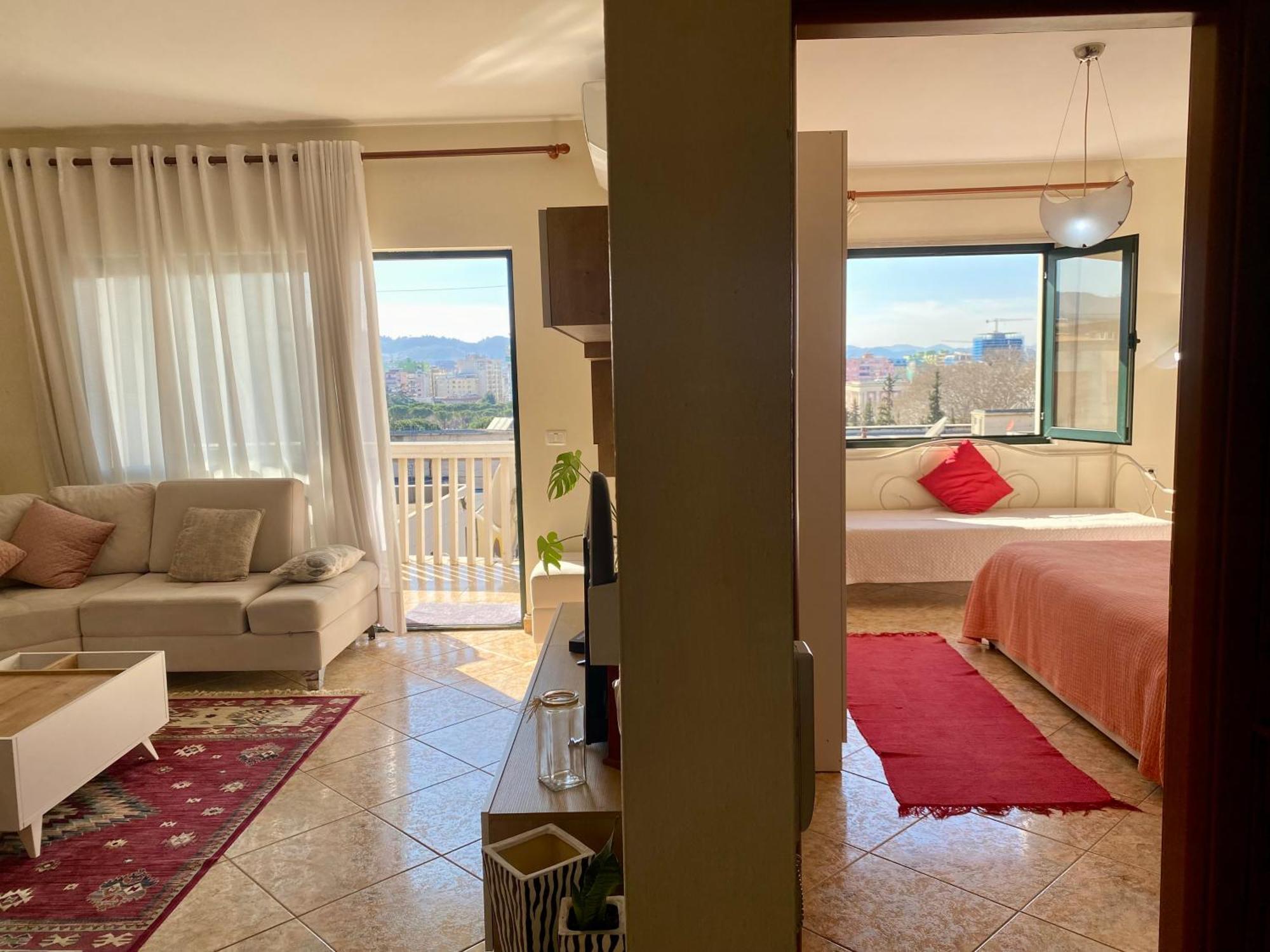 Rtsh Apartment Tirana Zewnętrze zdjęcie