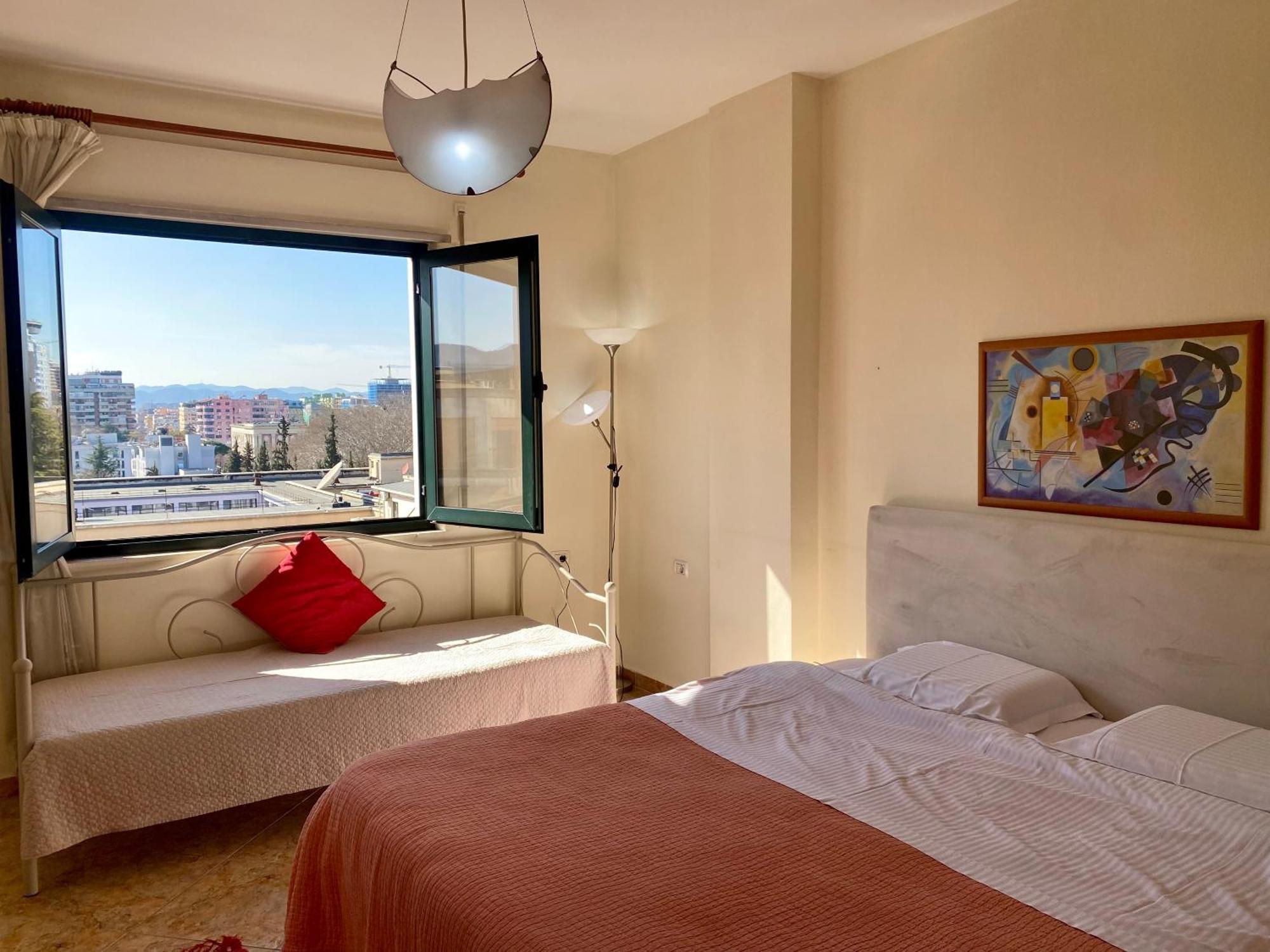 Rtsh Apartment Tirana Zewnętrze zdjęcie