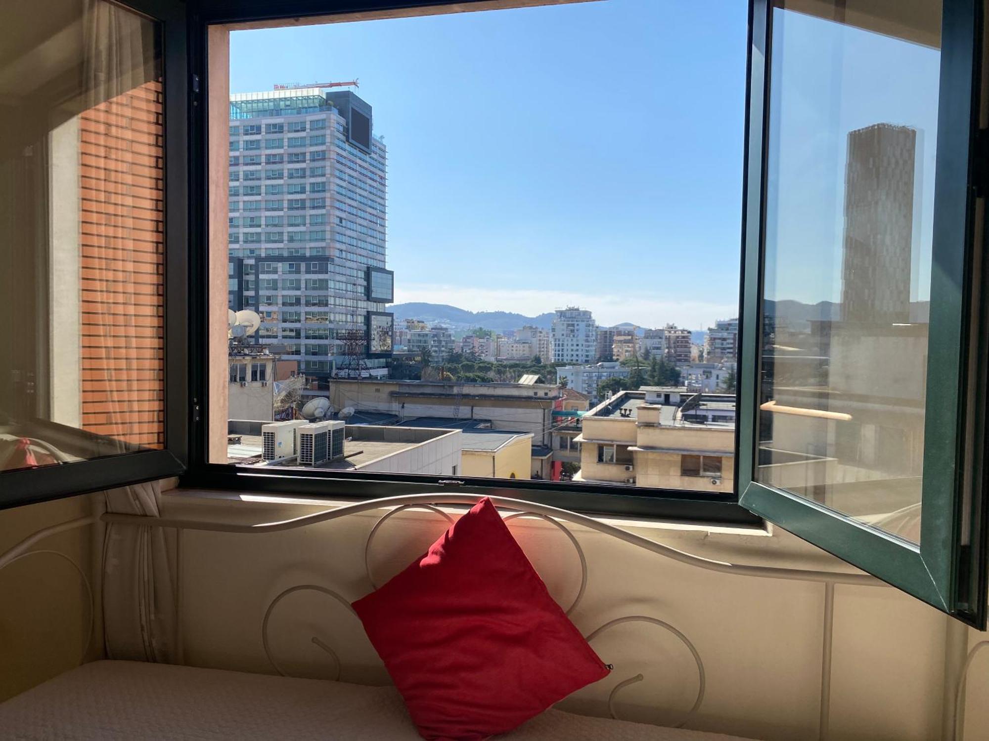 Rtsh Apartment Tirana Zewnętrze zdjęcie