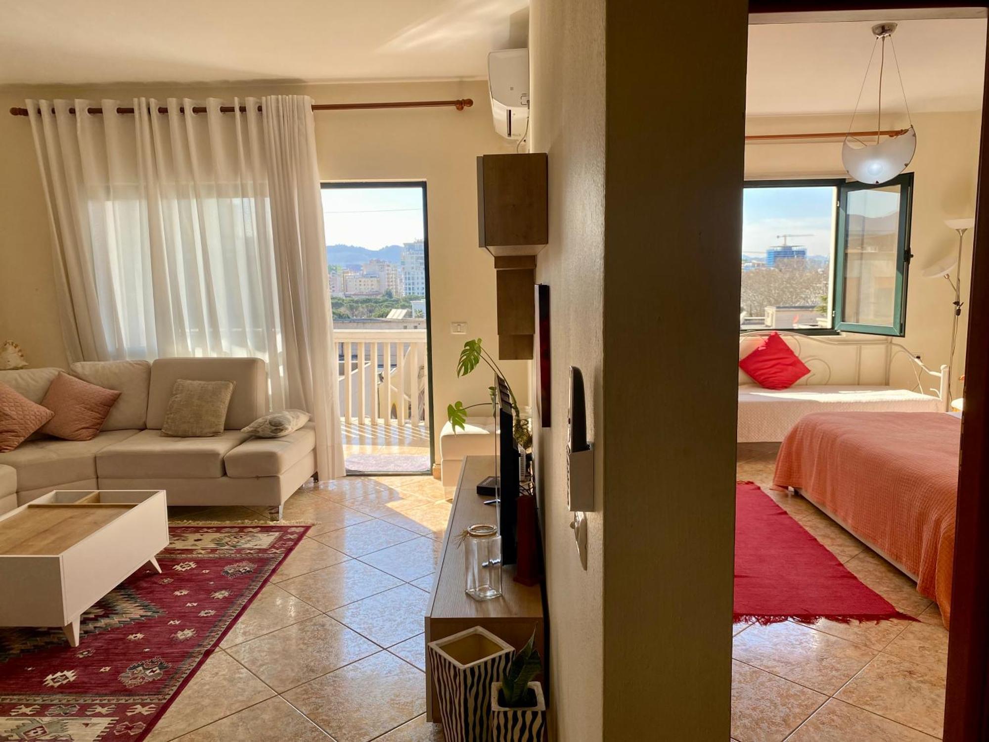 Rtsh Apartment Tirana Zewnętrze zdjęcie