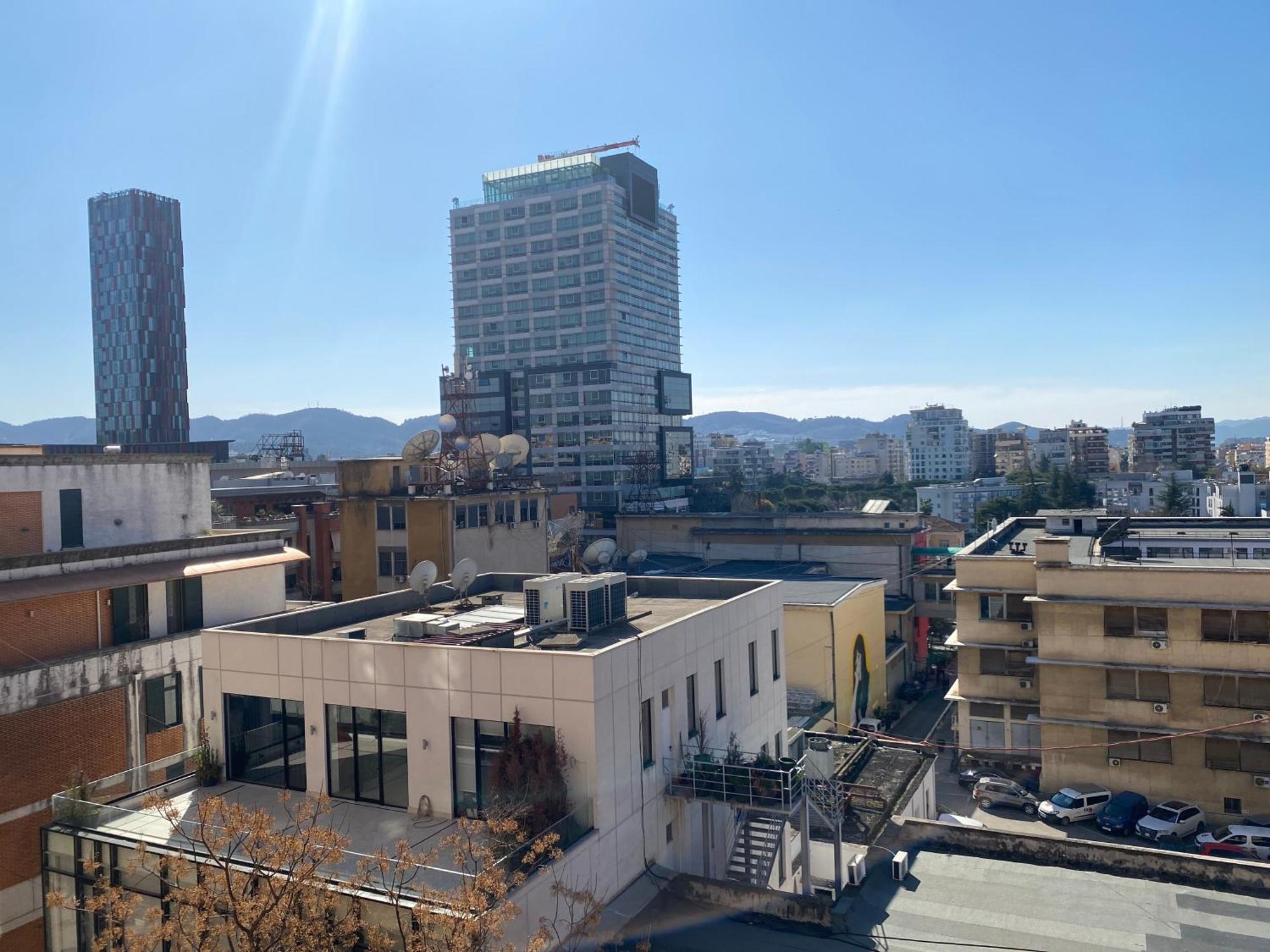 Rtsh Apartment Tirana Zewnętrze zdjęcie