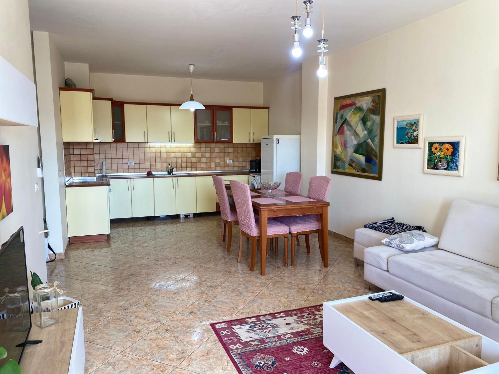 Rtsh Apartment Tirana Zewnętrze zdjęcie